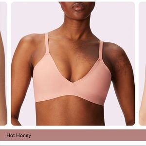 Parade triangle bralette